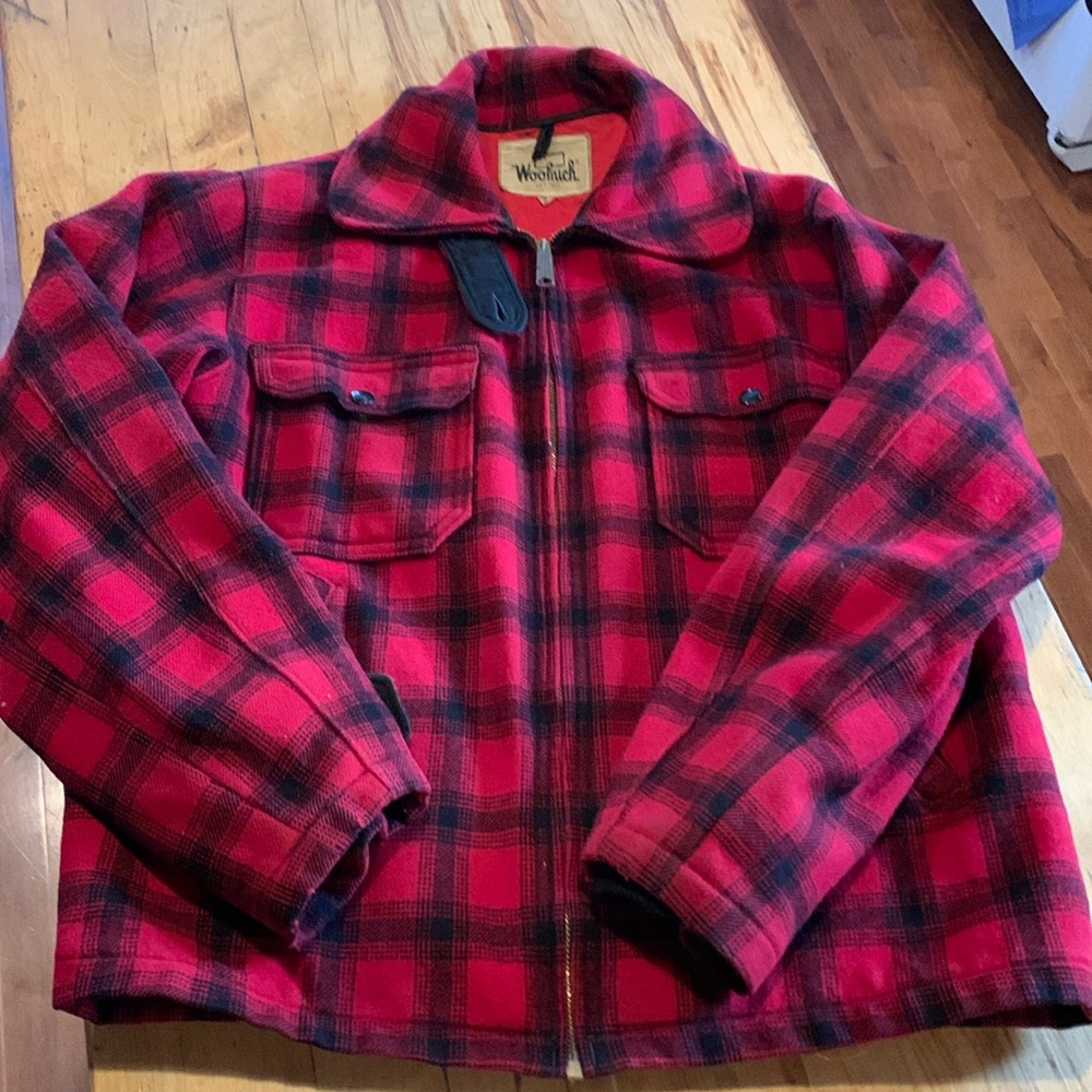 Vintage Woolrich Jacket size 38